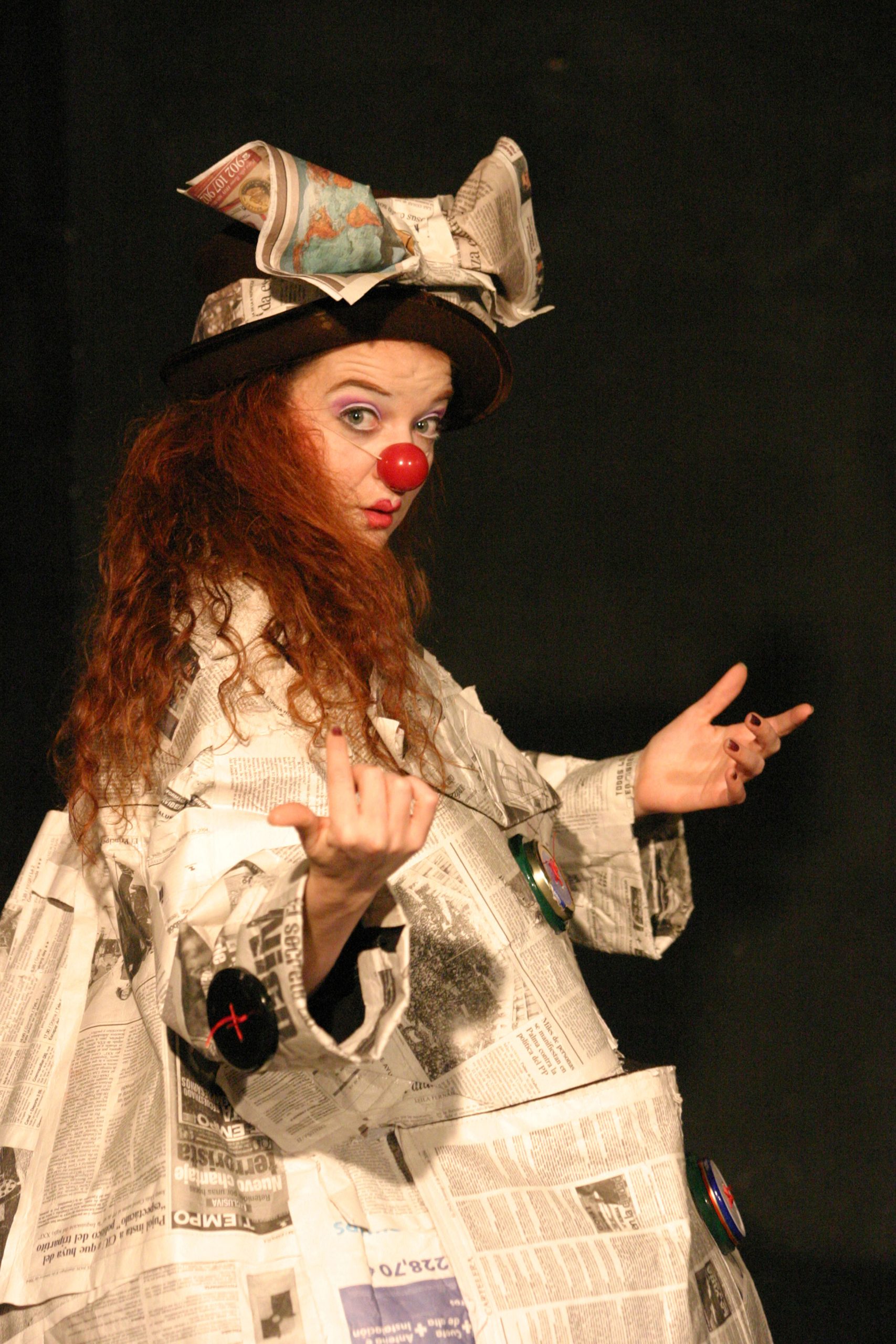Pepa Plana in scena