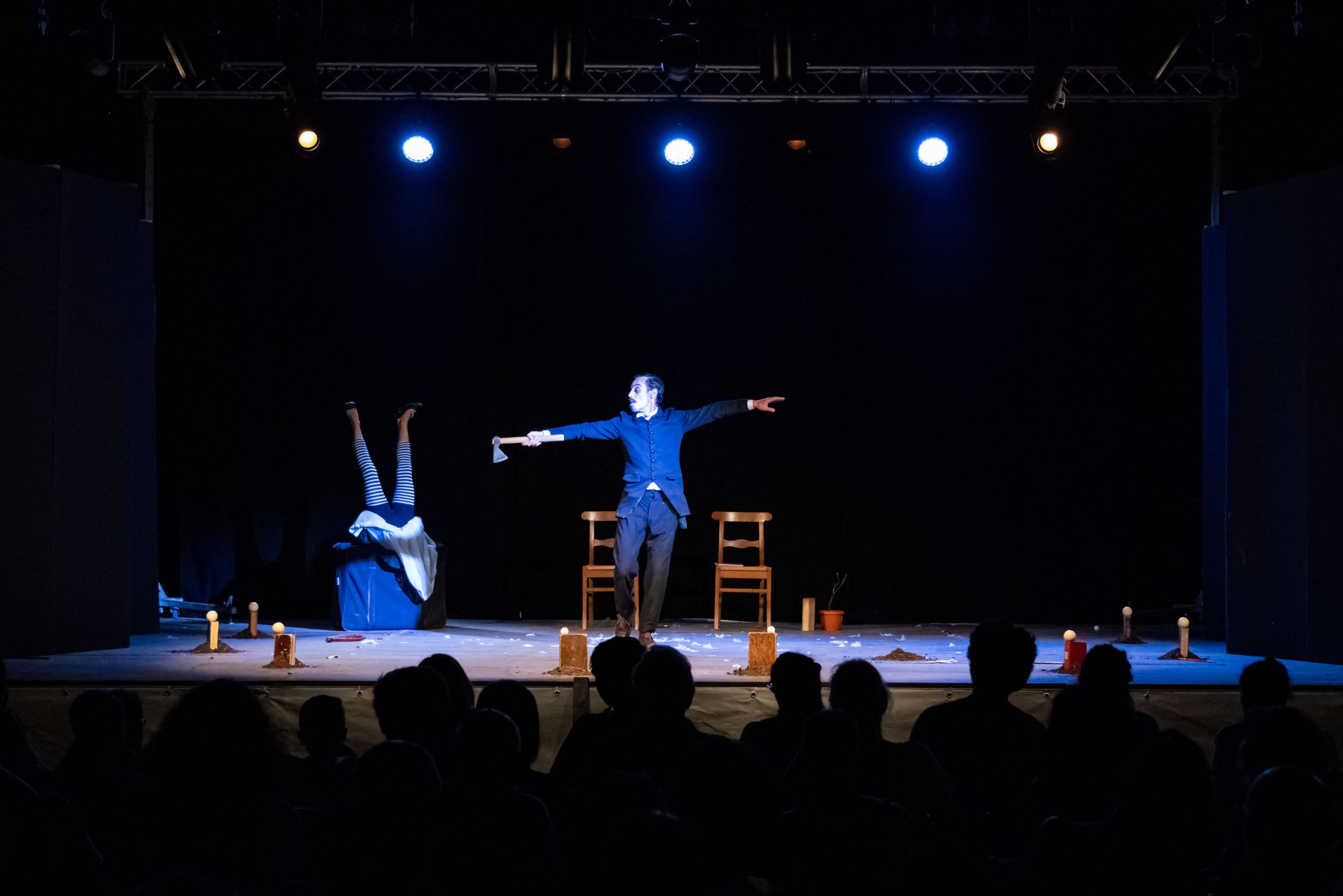 Cía El Cruce in scena al FINC Summer Edition 2026 – foto 4